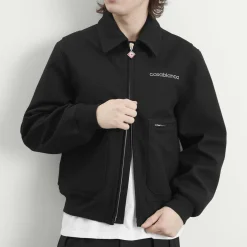 Casablanca Black Wool Blouson