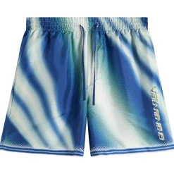 Casablanca Flaming Tennis Ball Silk Shorts