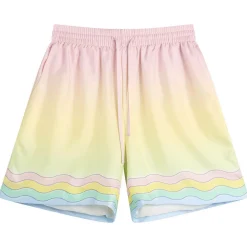 Casablanca For The Love Of Dance Silk Shorts