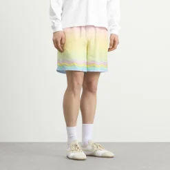 Casablanca For The Love Of Dance Silk Shorts