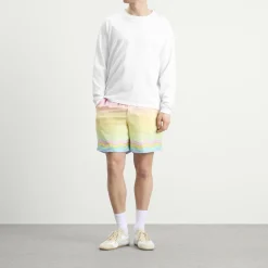 Casablanca For The Love Of Dance Silk Shorts