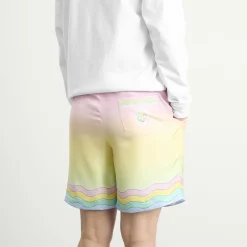 Casablanca For The Love Of Dance Silk Shorts