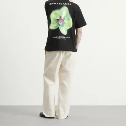 Casablanca Glitch Orchid Oversized T-Shirt