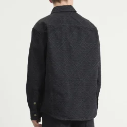 Casablanca Laser Monogram Denim Shirt