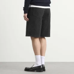 Casablanca Laser Monogram Denim Shorts