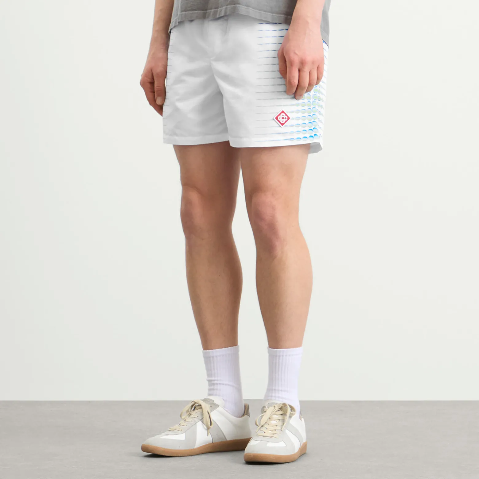 Casablanca Printed Swim Shorts