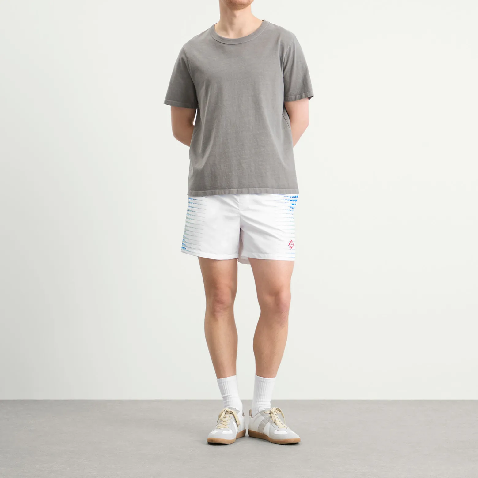 Casablanca Printed Swim Shorts