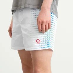 Casablanca Printed Swim Shorts