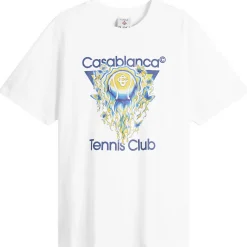 Casablanca Tennis Club Icon Classic T-Shirt