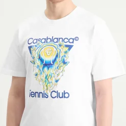 Casablanca Tennis Club Icon Classic T-Shirt