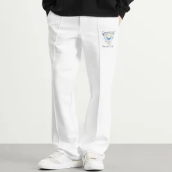 Casablanca Tennis Club Icon Pintuck Jogger