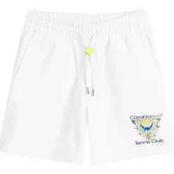 Casablanca Tennis Club Icon Sweatshort