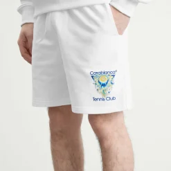 Casablanca Tennis Club Icon Sweatshort
