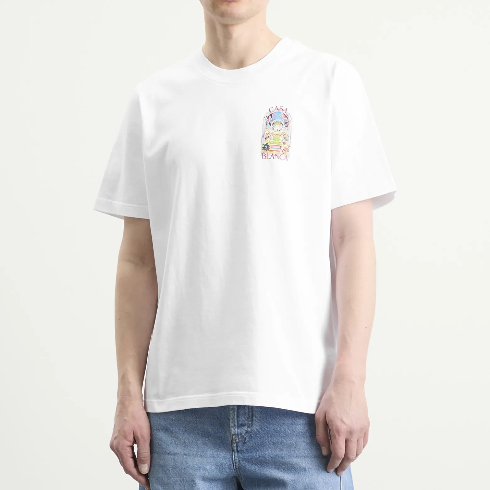Casablanca Tennis Landscape Classic T-Shirt