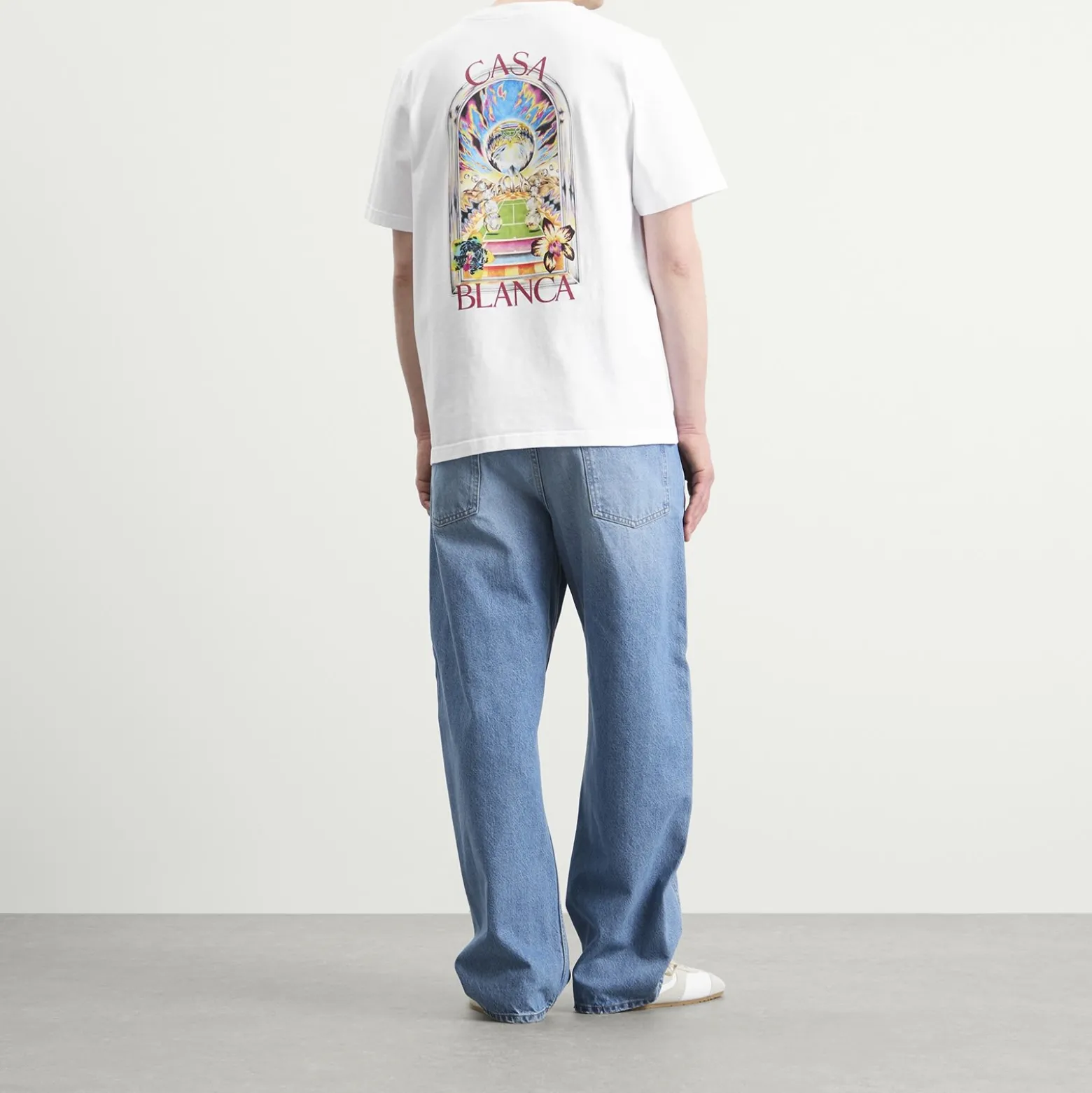 Casablanca Tennis Landscape Classic T-Shirt