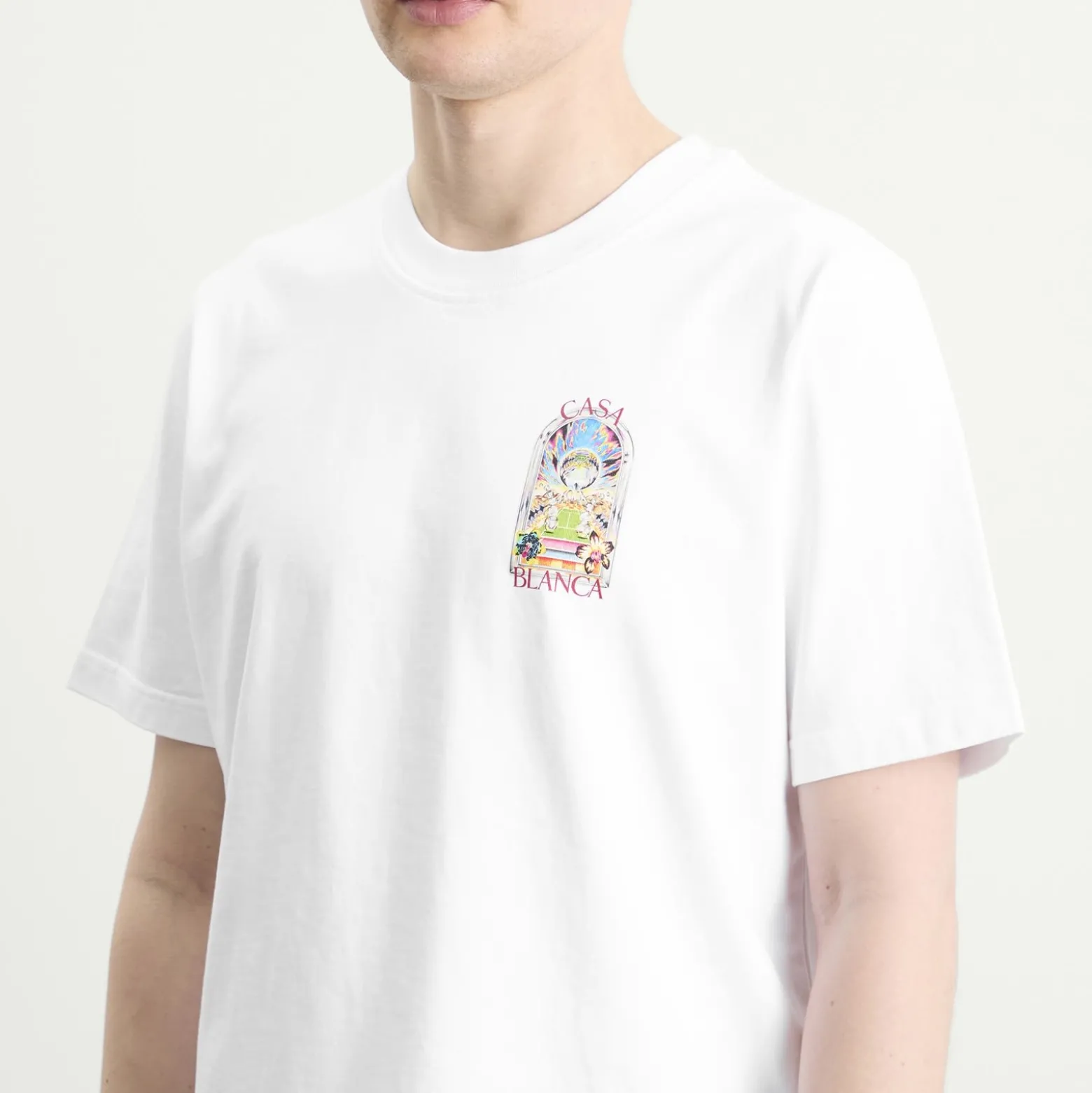 Casablanca Tennis Landscape Classic T-Shirt
