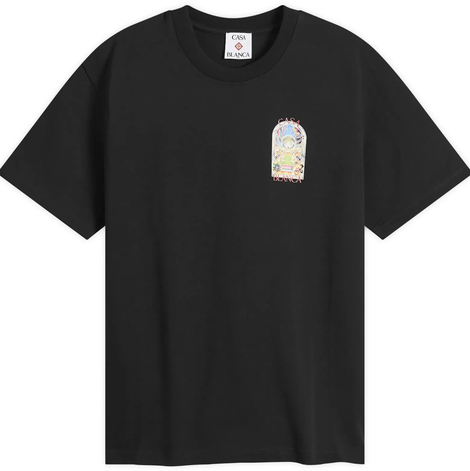 Casablanca Tennis Landscape Classic T-Shirt