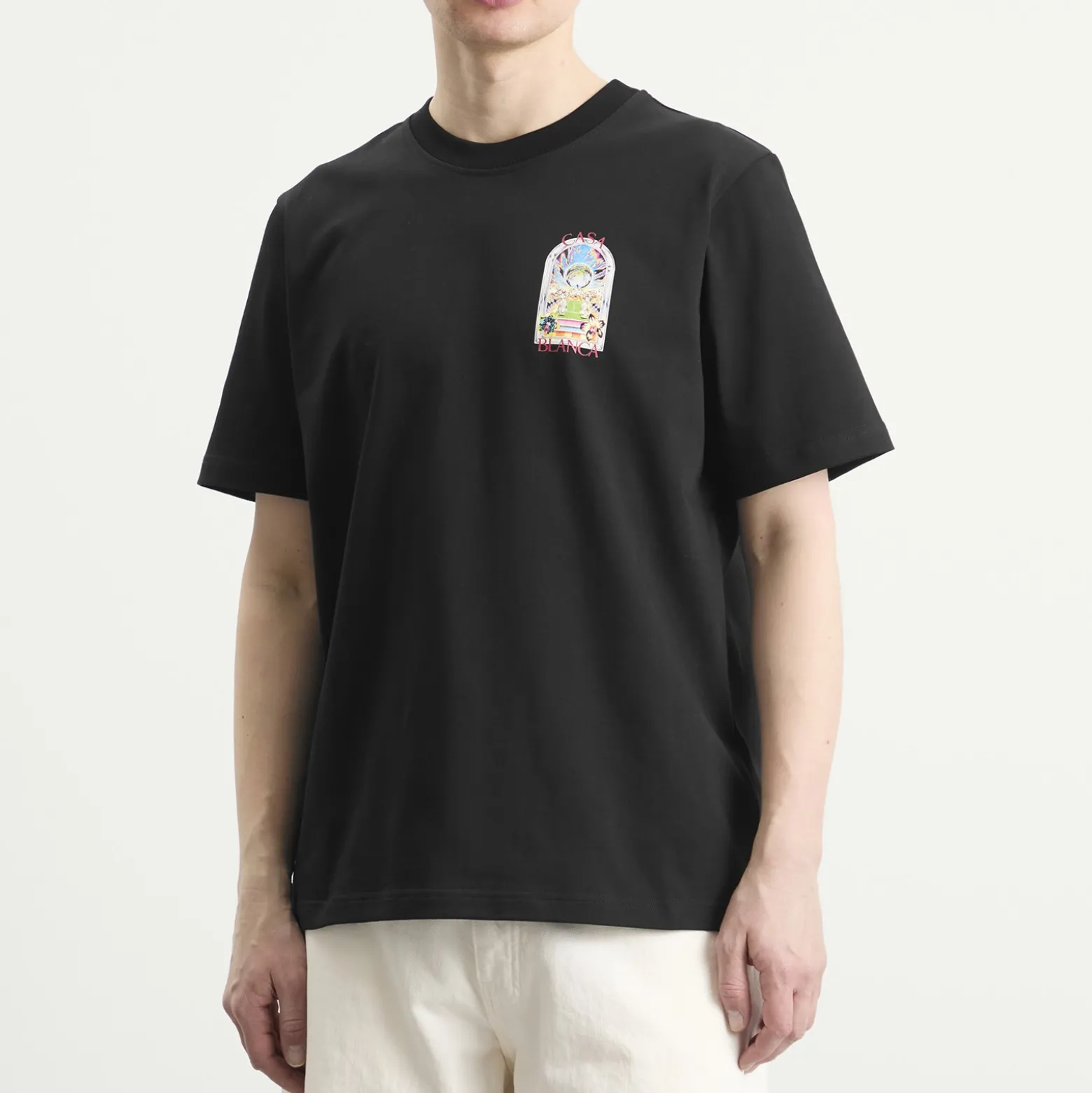 Casablanca Tennis Landscape Classic T-Shirt