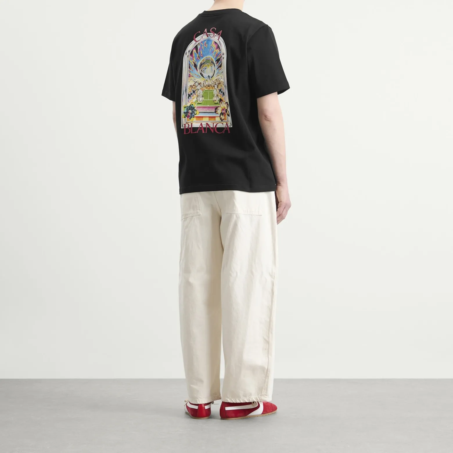 Casablanca Tennis Landscape Classic T-Shirt