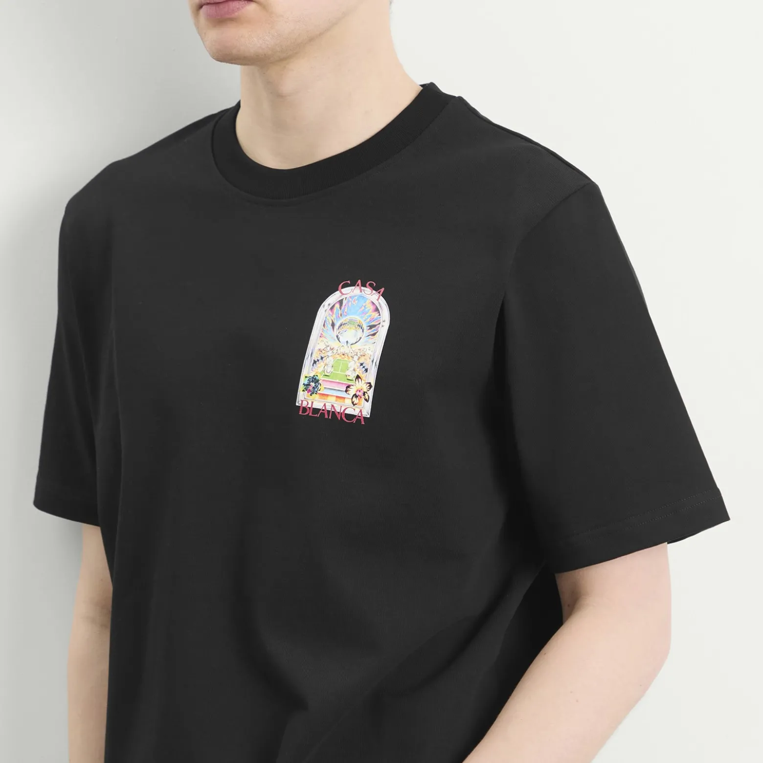 Casablanca Tennis Landscape Classic T-Shirt