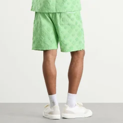 Casablanca Towelling Monogram Short
