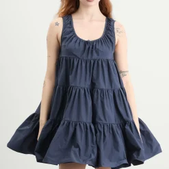 Cecilie Bahnsen Aino Dress in Ripstop