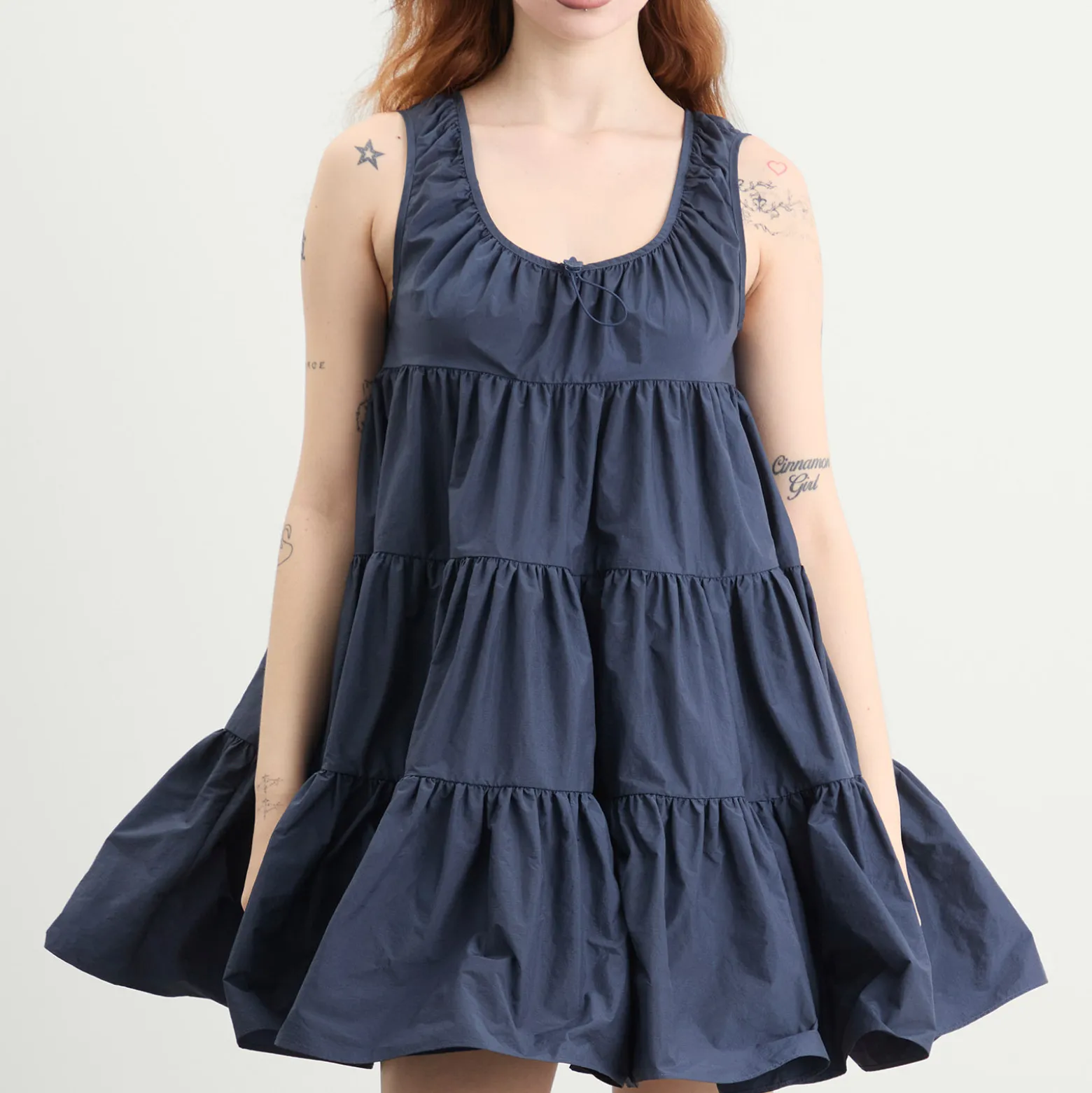 Cecilie Bahnsen Aino Dress in Ripstop