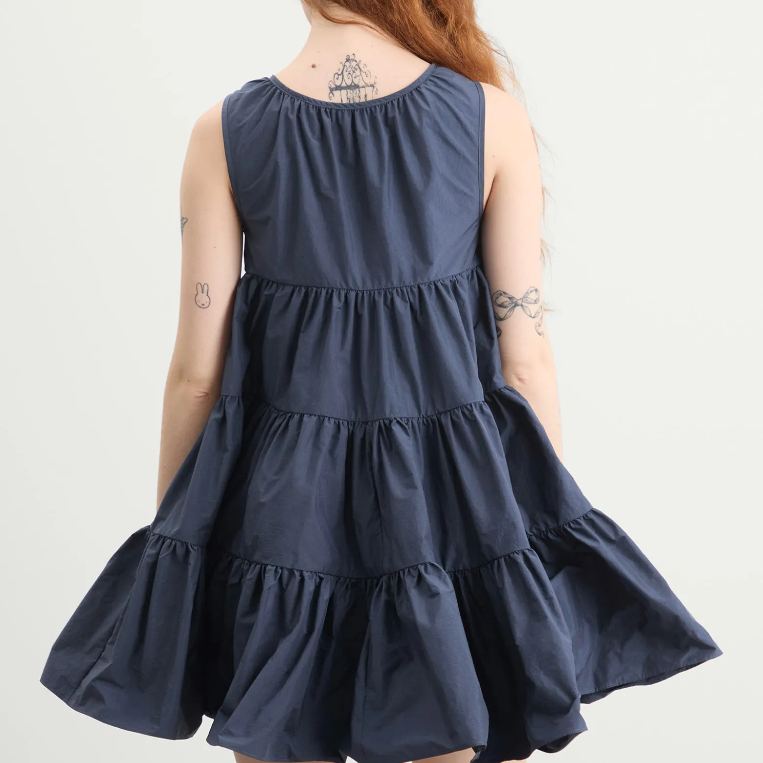 Cecilie Bahnsen Aino Dress in Ripstop
