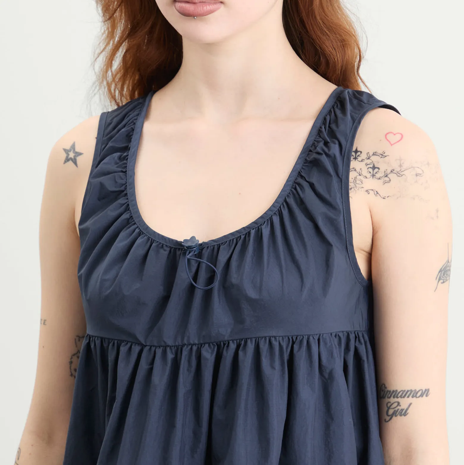 Cecilie Bahnsen Aino Dress in Ripstop