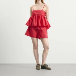 Cecilie Bahnsen Blossom Shorts