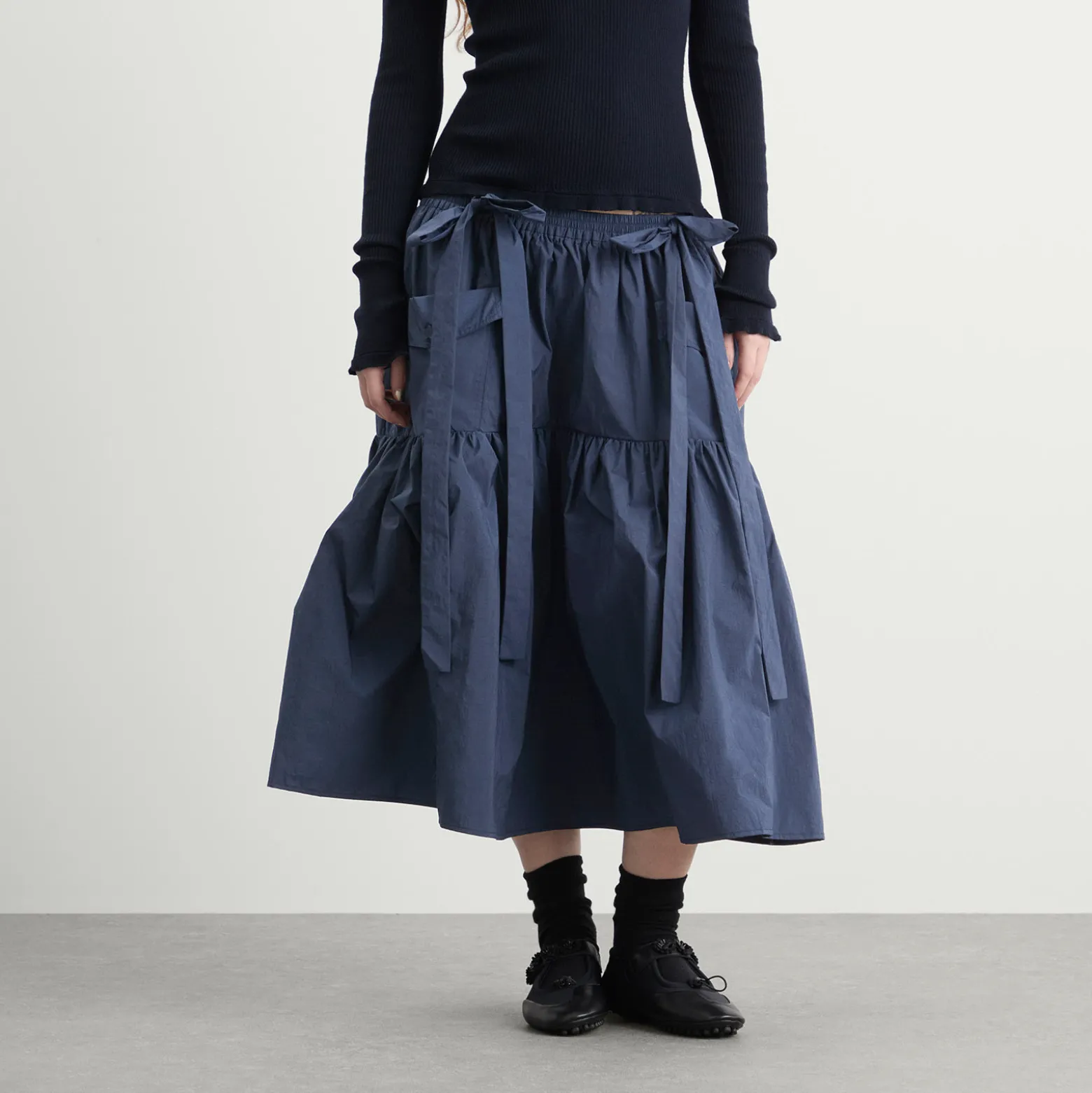Cecilie Bahnsen Cai Skirt in Ripstop