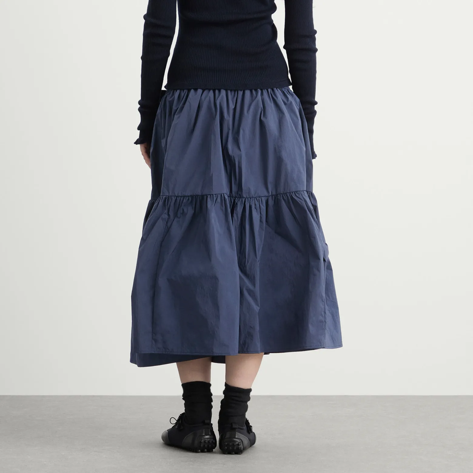 Cecilie Bahnsen Cai Skirt in Ripstop