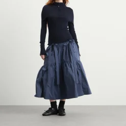 Cecilie Bahnsen Cai Skirt in Ripstop