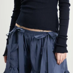 Cecilie Bahnsen Cai Skirt in Ripstop