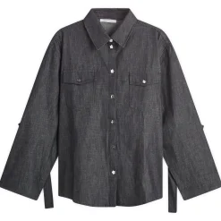 Cecilie Bahnsen Coral Denim Shirt