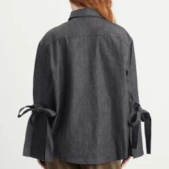 Cecilie Bahnsen Coral Denim Shirt