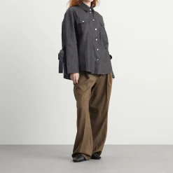 Cecilie Bahnsen Coral Denim Shirt