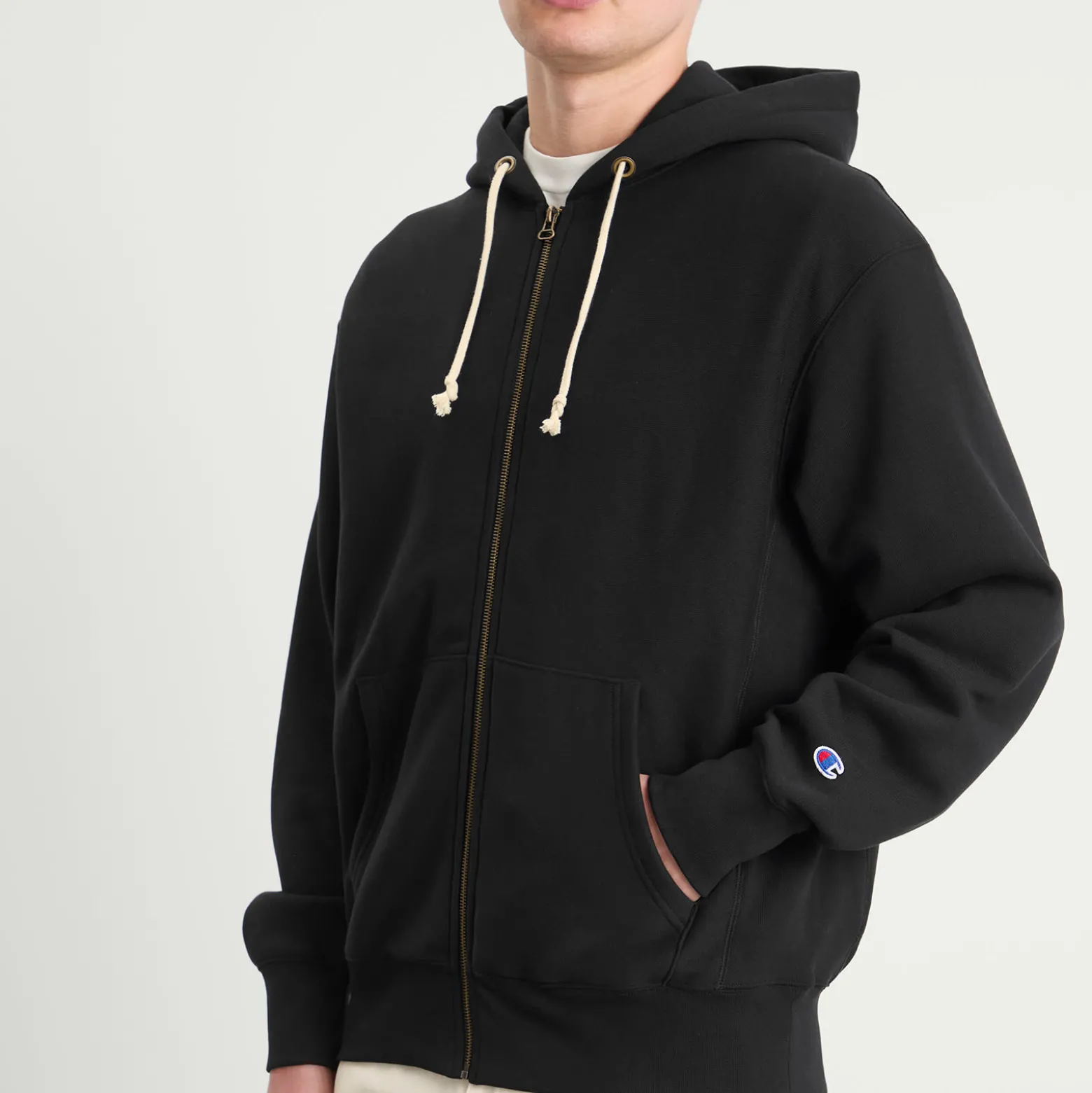 Champion Reverse Weave Fleece Zip Hoodie