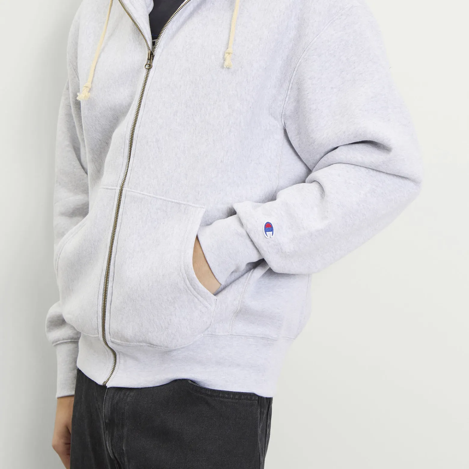 Champion Reverse Weave Fleece Zip Hoodie