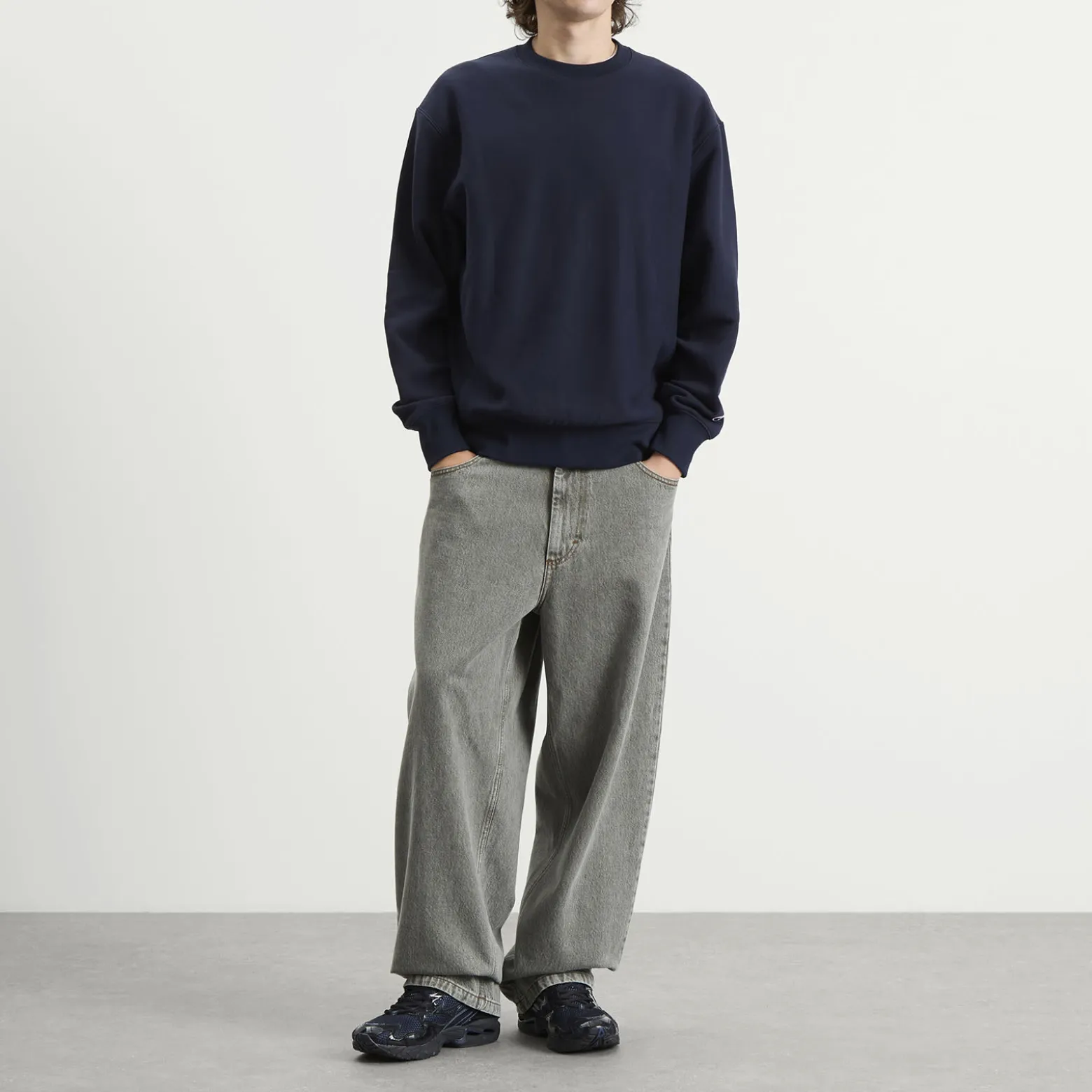 Champion Reverse Weave Fleece Sweatshirt