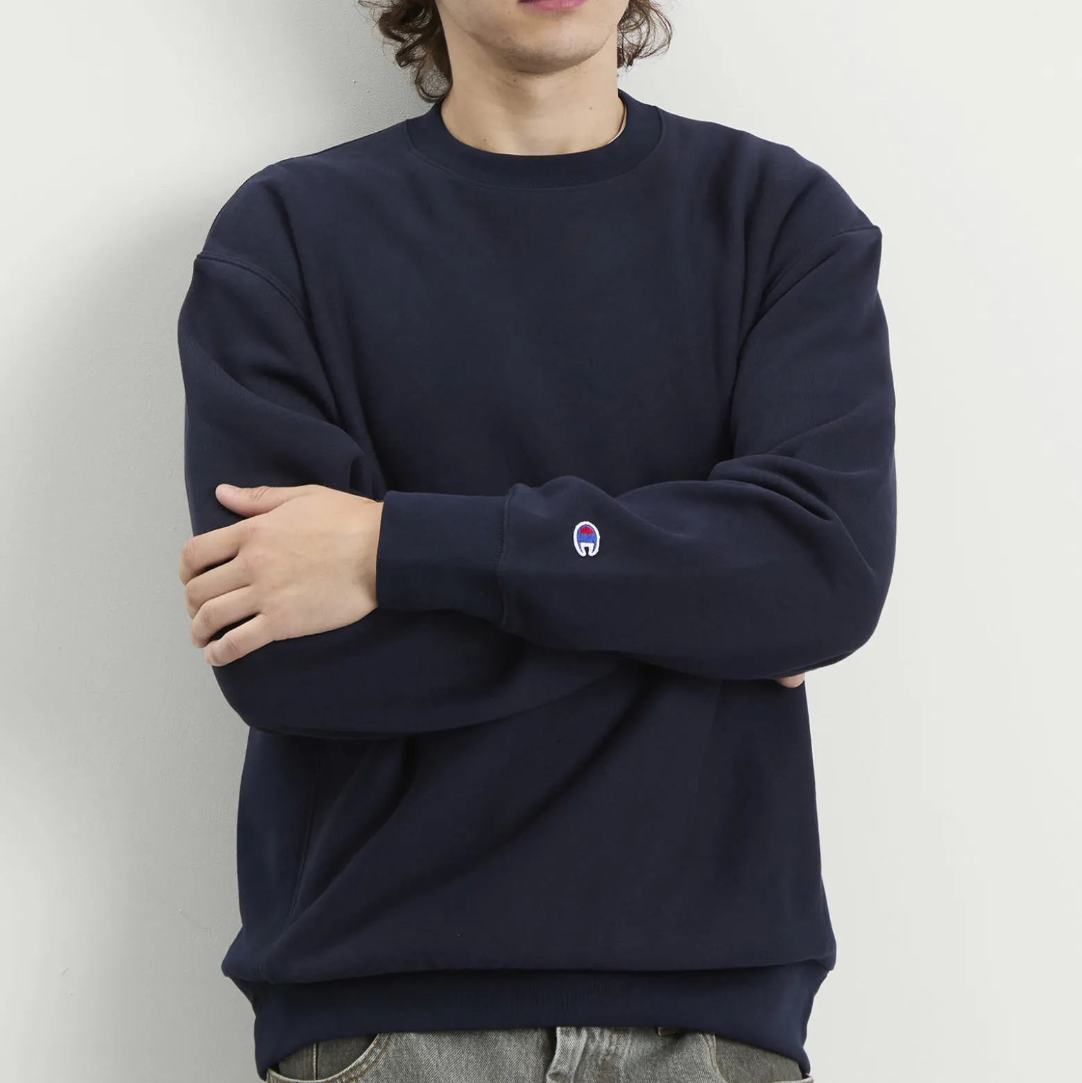 Champion Reverse Weave Fleece Sweatshirt