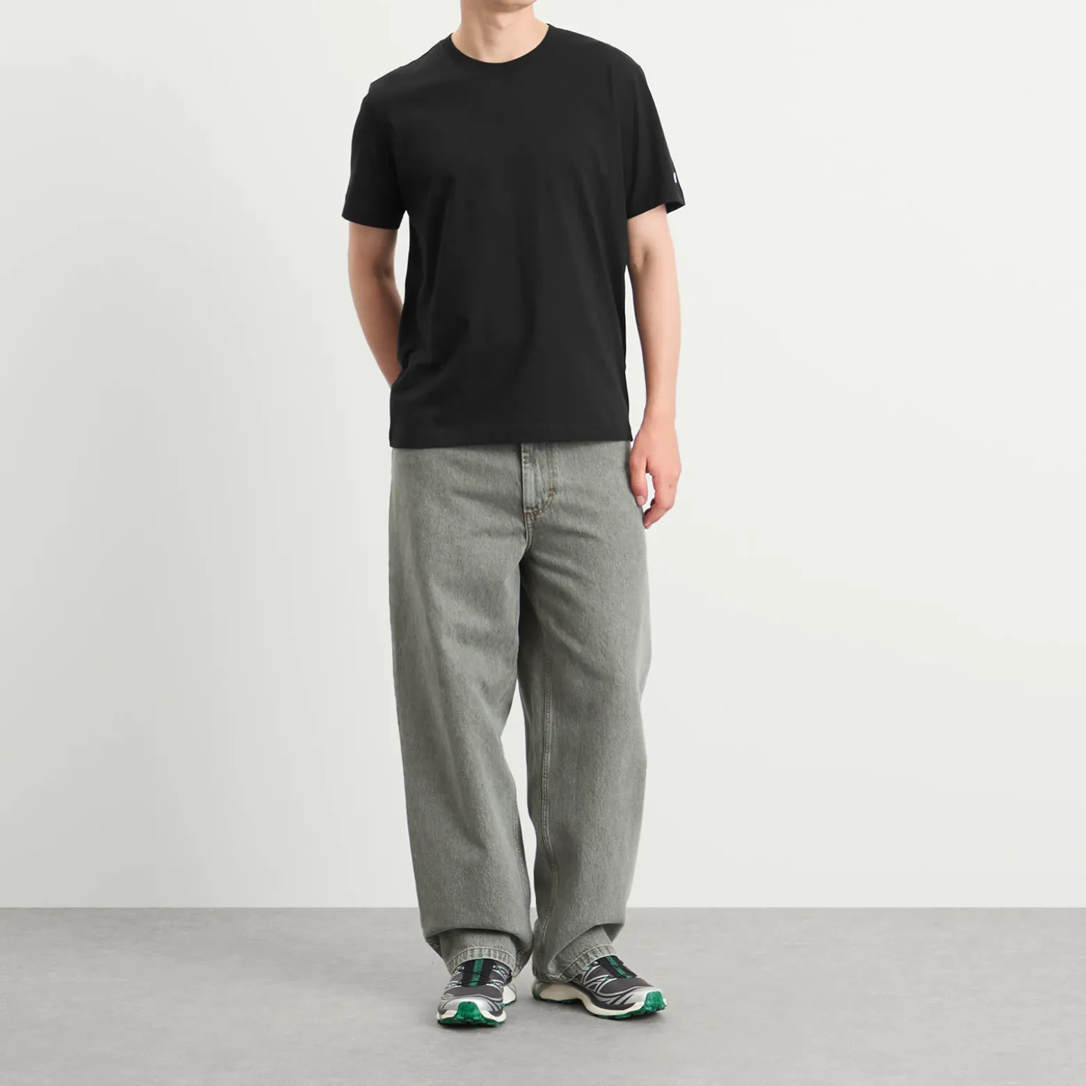 Champion Reverse Weave Loose Fit T-Shirt