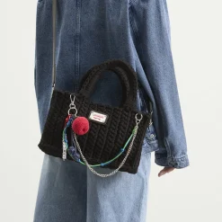 Charles Jeffrey Loverboy Apple Charm Bucket Bag