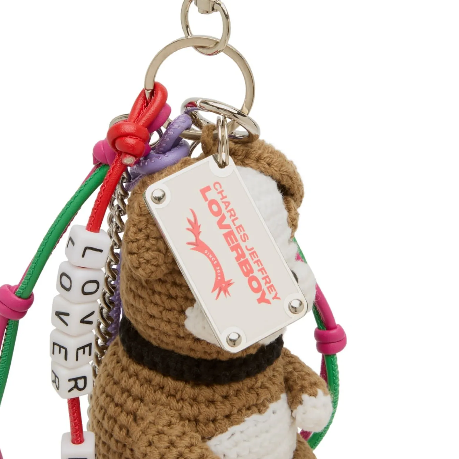 Charles Jeffrey Loverboy Character Crochet Bag Charm