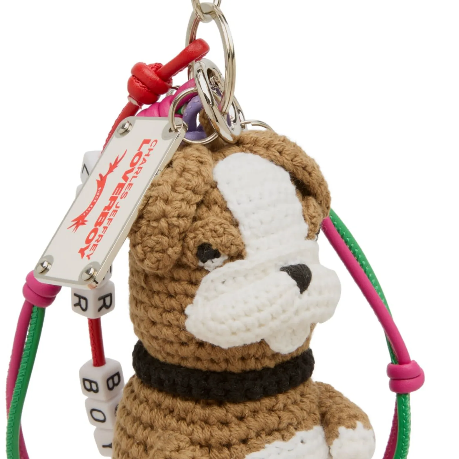 Charles Jeffrey Loverboy Character Crochet Bag Charm