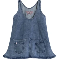 Charles Jeffrey Loverboy Denim Vest Dress