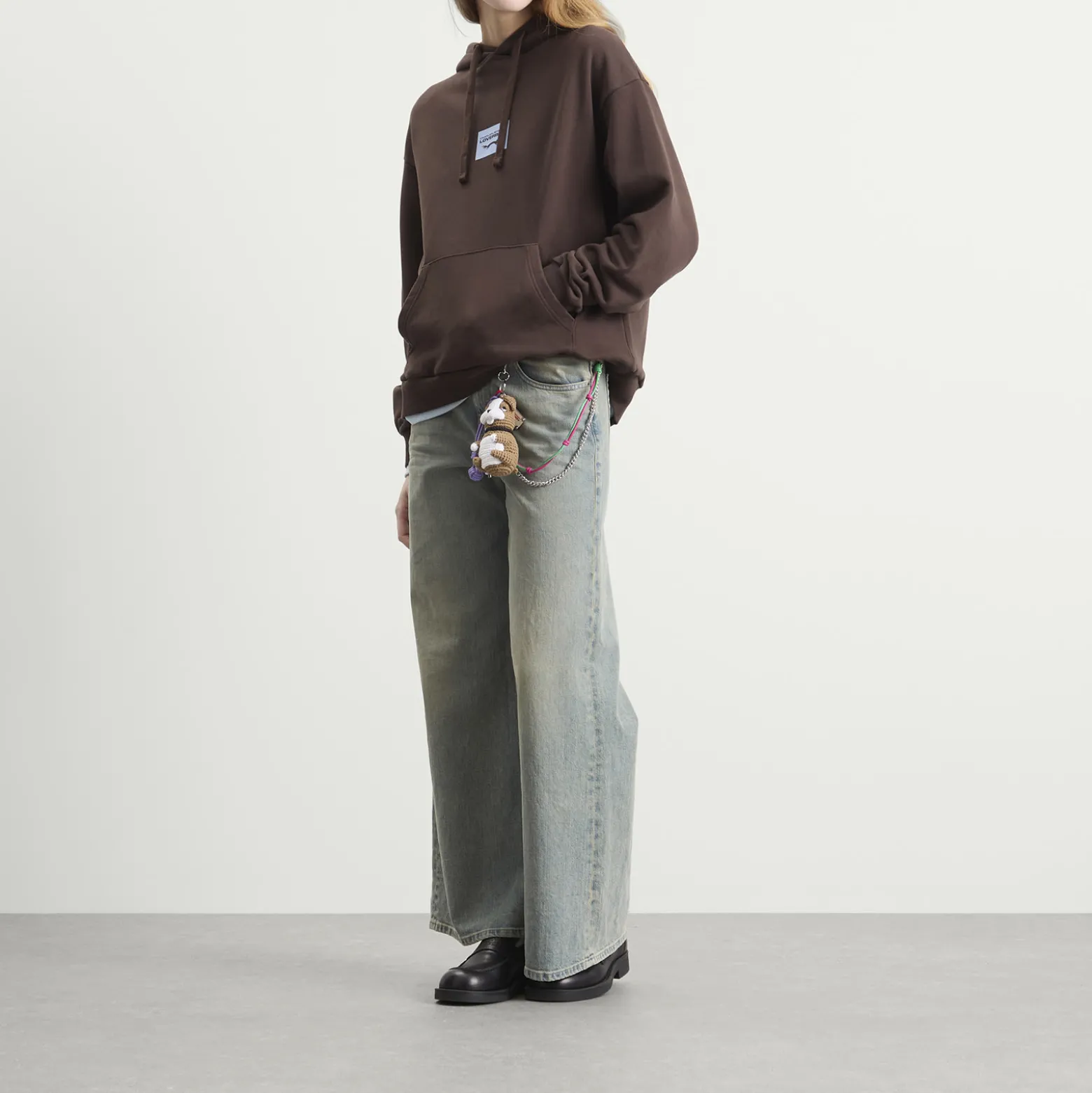 Charles Jeffrey Loverboy Rabbit Ears Hoodie