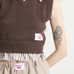 Charles Jeffrey Loverboy Smart Cropped Vest