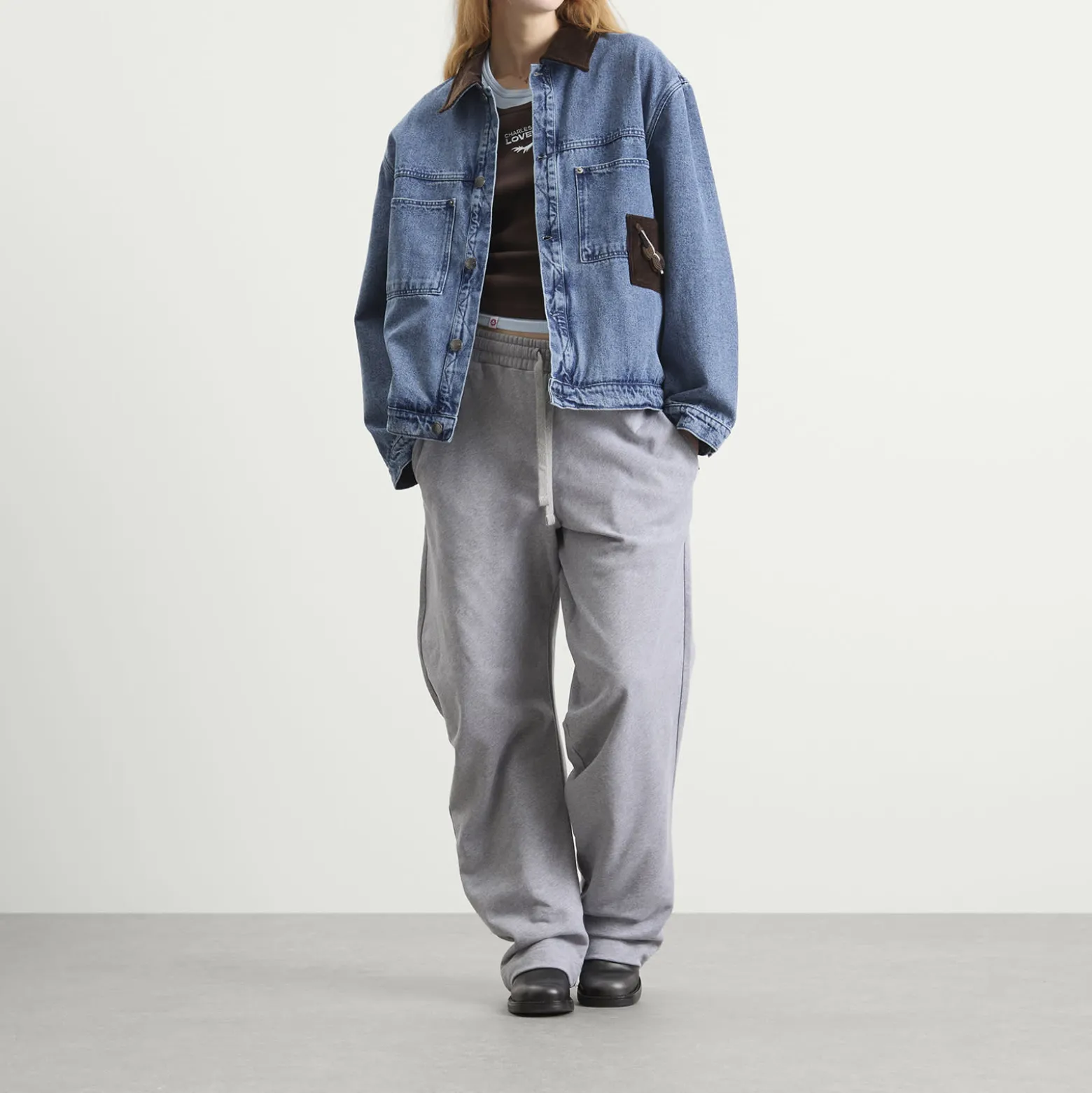 Charles Jeffrey Loverboy Topsy Turvy Joggers