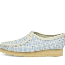 Clarks Originals Check Wallabee Boot